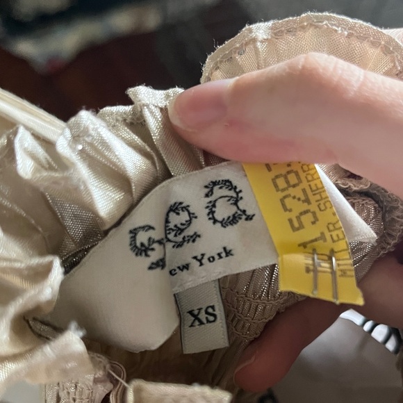 Gold Sea Dress - Picture 5 of 5